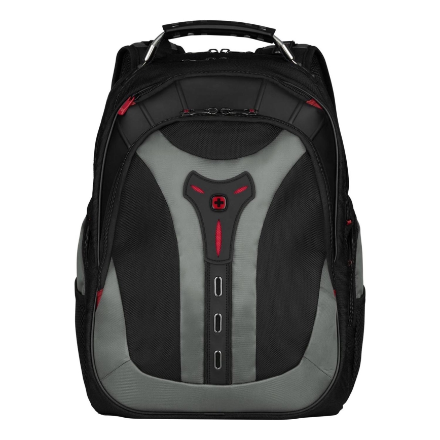 Wenger - Laptop backpack 25 l 17 with tablet pocket 12 Pegasus black/grey