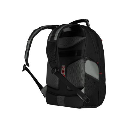 Wenger - Laptop backpack 25 l 17 with tablet pocket 12 Pegasus black/grey