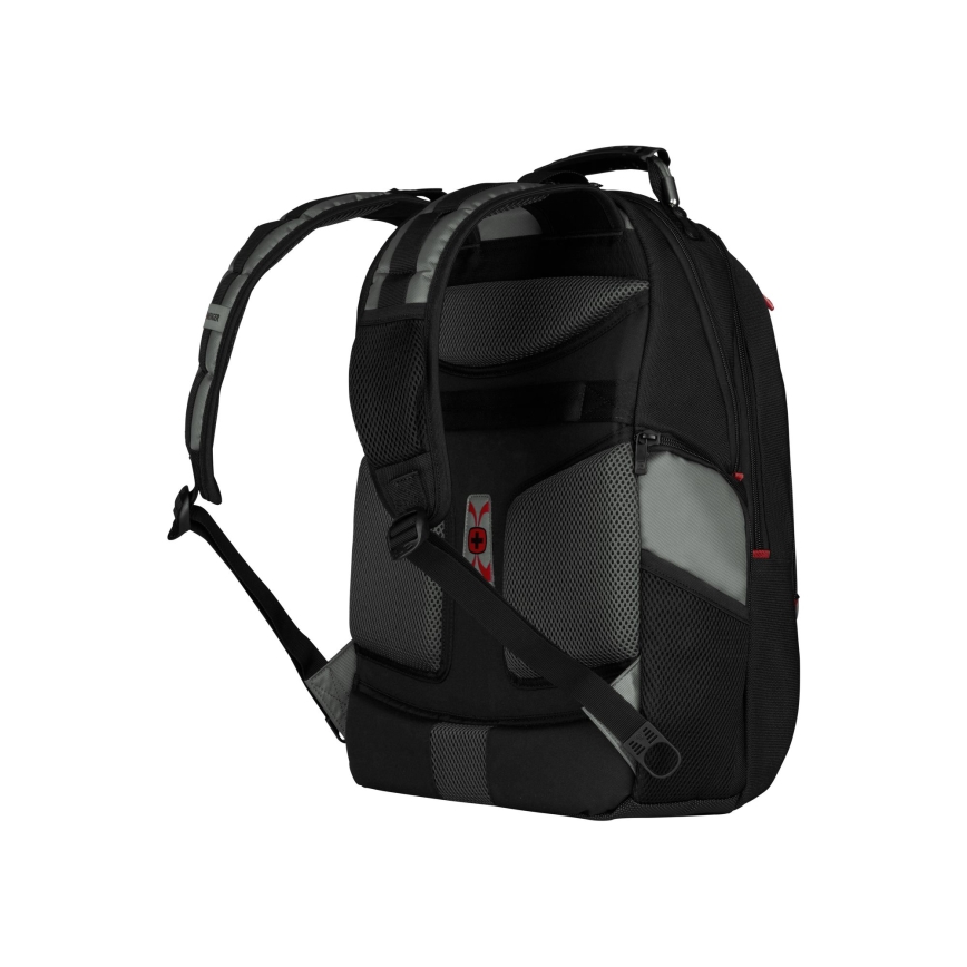 Wenger - Laptop backpack 25 l 17 with tablet pocket 12 Pegasus black/grey