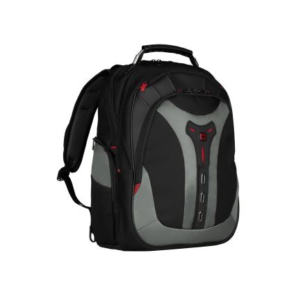 Wenger - Laptop backpack 25 l 17 with tablet pocket 12 Pegasus black/grey