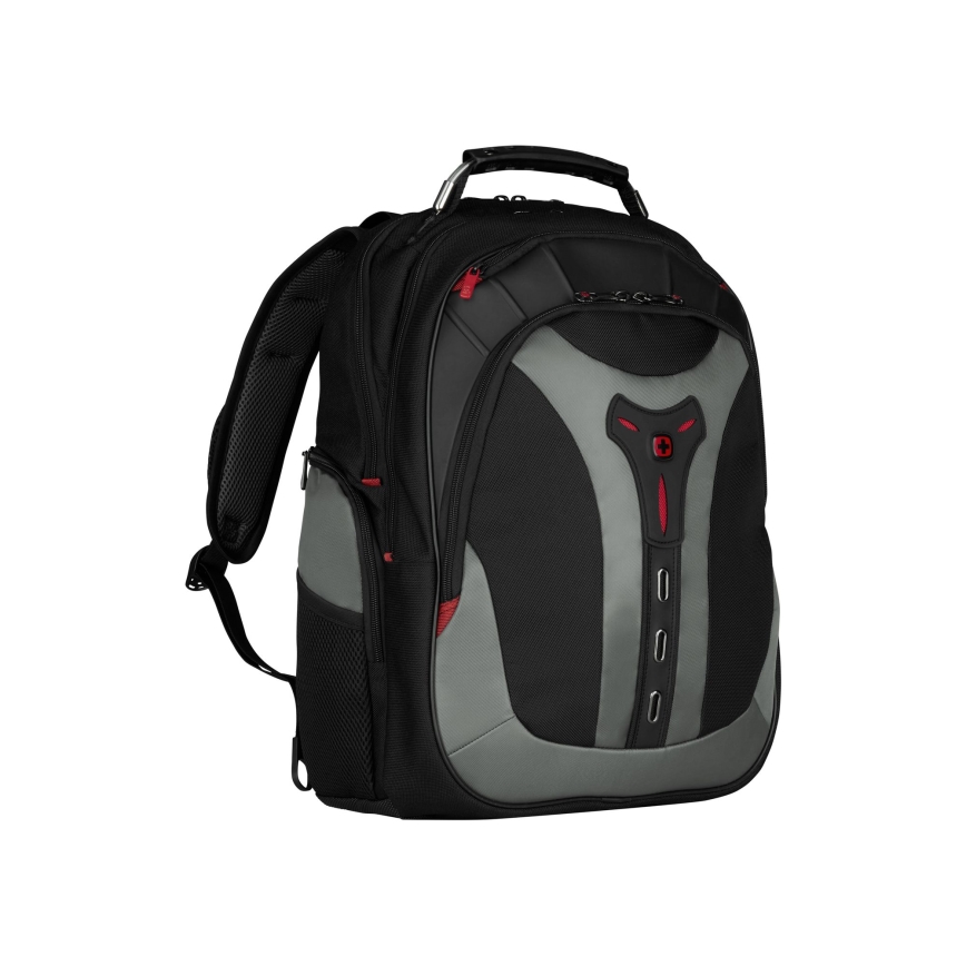 Wenger - Laptop backpack 25 l 17 with tablet pocket 12 Pegasus black/grey
