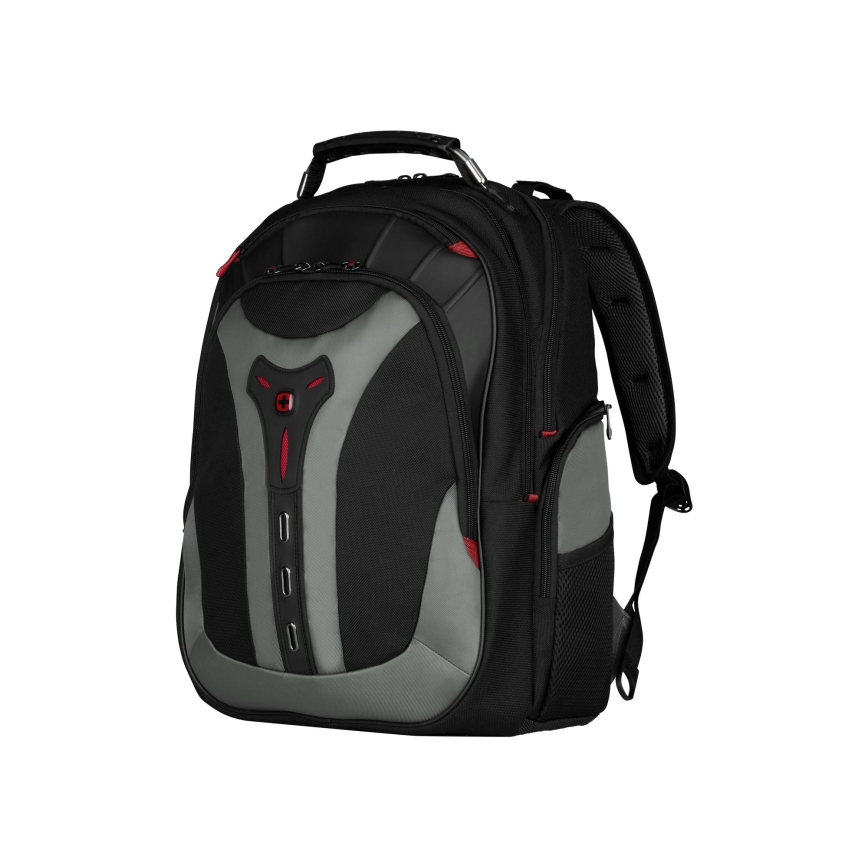 Wenger - Laptop backpack 25 l 17 with tablet pocket 12 Pegasus black/grey