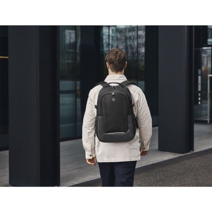 Wenger - Laptop backpack 26 l 16" with tablet pocket 10" XE Ryde black