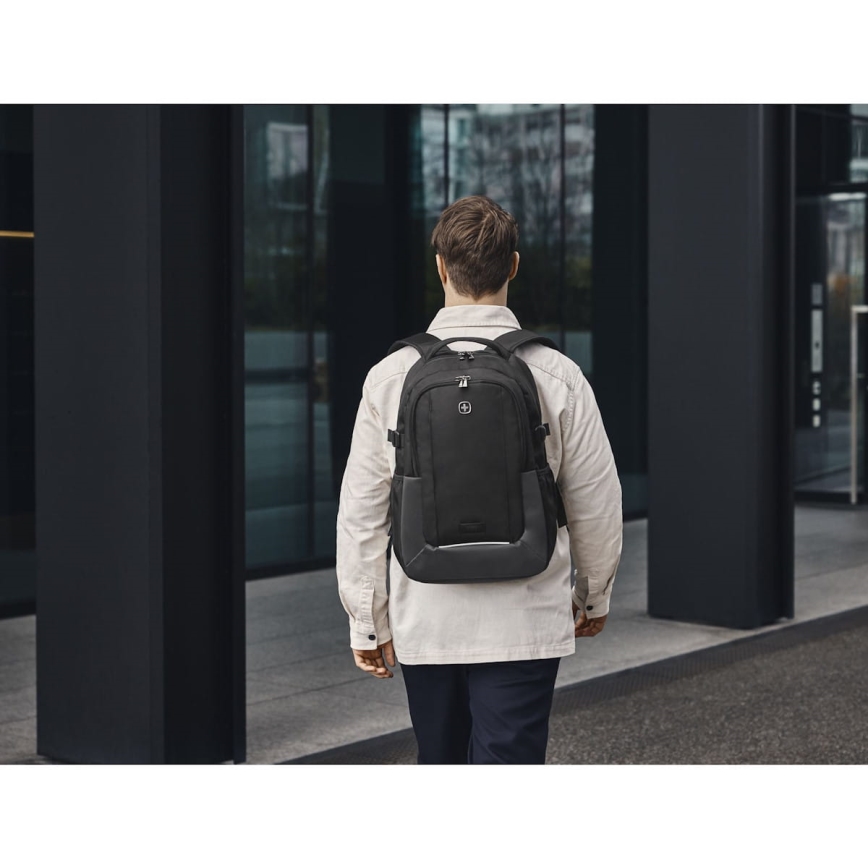 Wenger - Laptop backpack 26 l 16" with tablet pocket 10" XE Ryde black