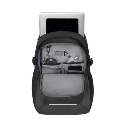 Wenger - Laptop backpack 26 l 16" with tablet pocket 10" XE Ryde black