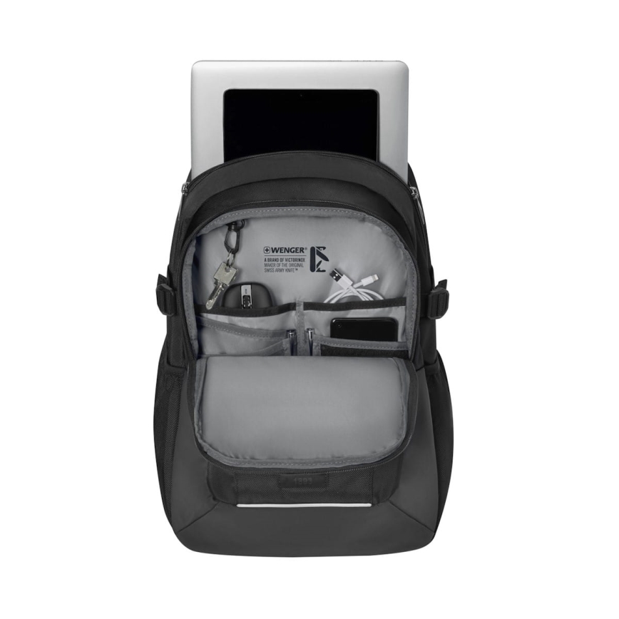 Wenger - Laptop backpack 26 l 16" with tablet pocket 10" XE Ryde black