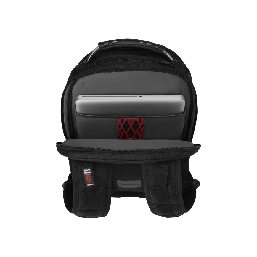 Wenger - Laptop backpack 26 l 17 with tablet pocket 10 Ibex Ballistic Deluxe