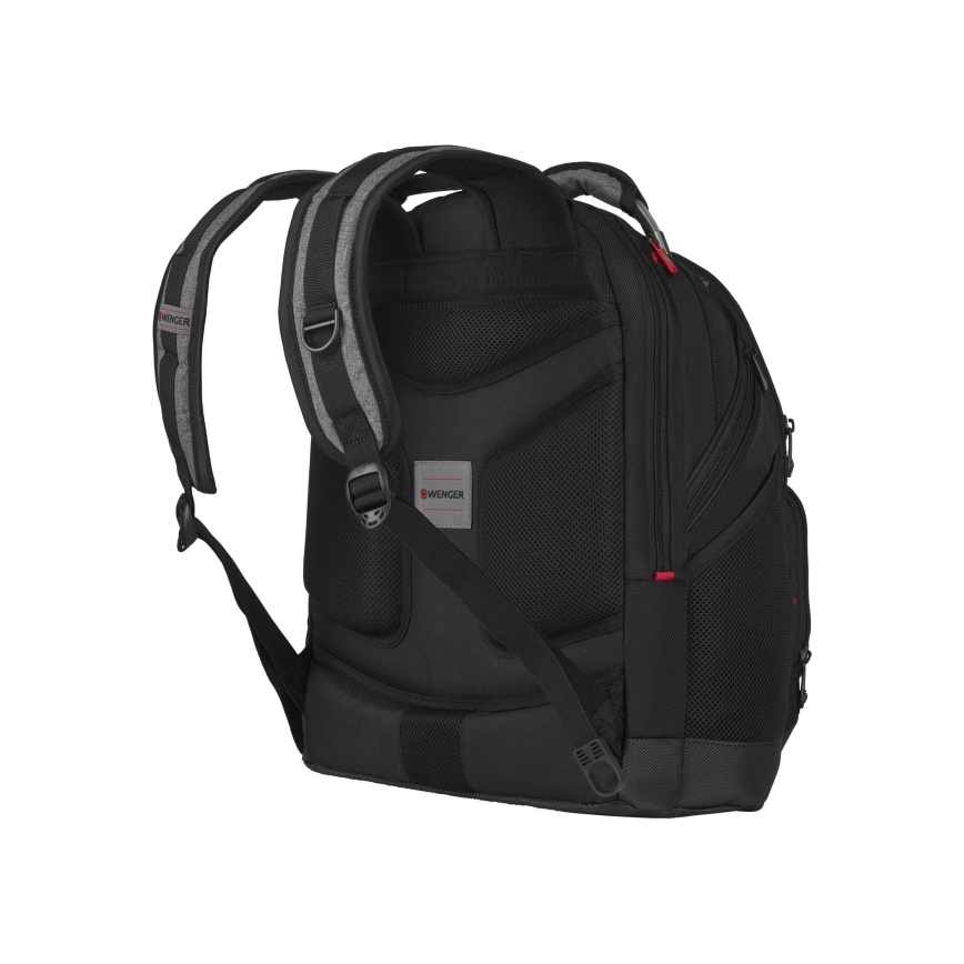 Wenger - Laptop backpack 26 l 17 with tablet pocket 10 Ibex Ballistic Deluxe