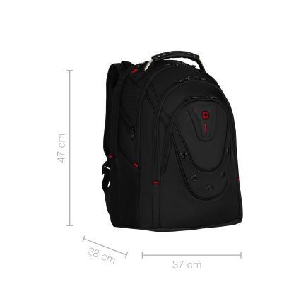 Wenger - Laptop backpack 26 l 17 with tablet pocket 10 Ibex Ballistic Deluxe