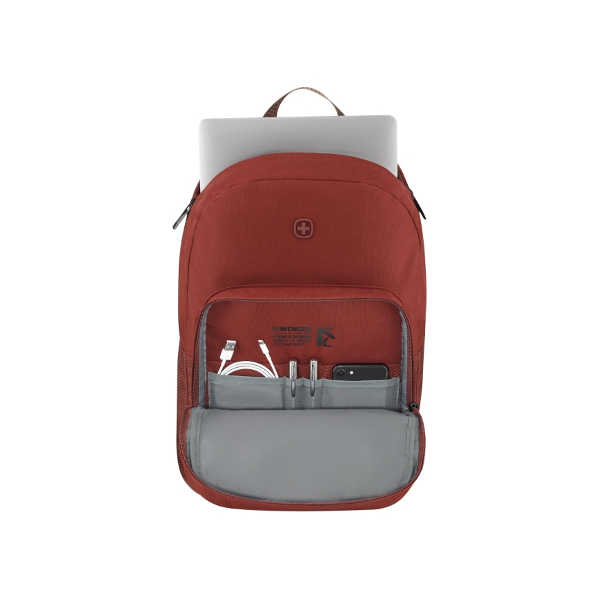 Wenger - Laptop backpack 27 l 16" Crango red