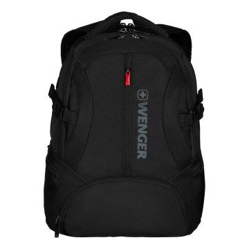 Wenger - Laptop backpack 27 l 16" with tablet pocket 10" Transit black