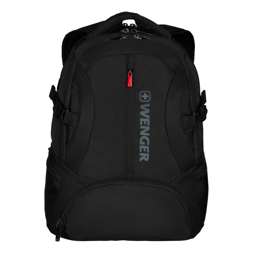 Wenger - Laptop backpack 27 l 16" with tablet pocket 10" Transit black