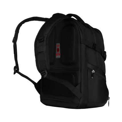 Wenger - Laptop backpack 27 l 16" with tablet pocket 10" Transit black