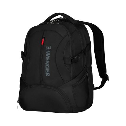 Wenger - Laptop backpack 27 l 16" with tablet pocket 10" Transit black