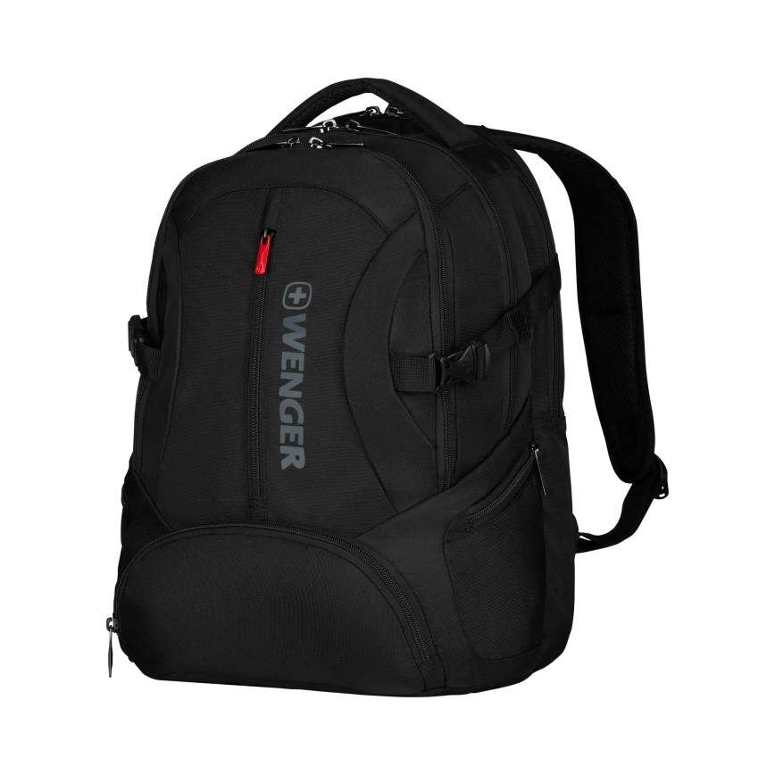 Wenger - Laptop backpack 27 l 16" with tablet pocket 10" Transit black