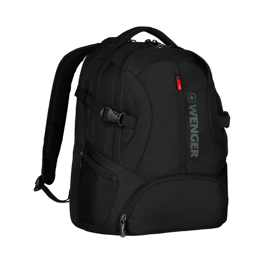 Wenger - Laptop backpack 27 l 16" with tablet pocket 10" Transit black