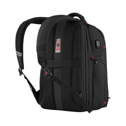Wenger - Laptop backpack 29 l 17,3'' with tablet pocket 12" Player One black