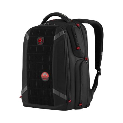 Wenger - Laptop backpack 29 l 17,3'' with tablet pocket 12" Player One black