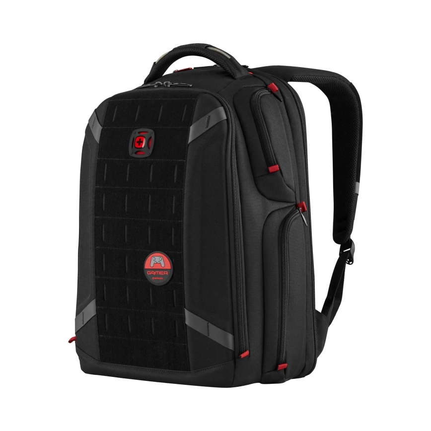 Wenger - Laptop backpack 29 l 17,3'' with tablet pocket 12" Player One black
