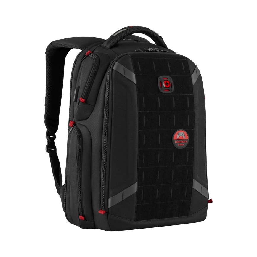 Wenger - Laptop backpack 29 l 17,3'' with tablet pocket 12" Player One black