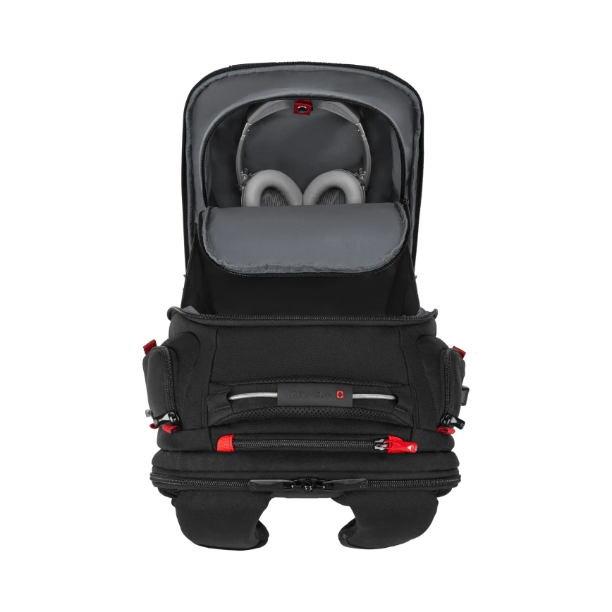 Wenger - Laptop backpack 29 l 17,3'' with tablet pocket 12" Player One black