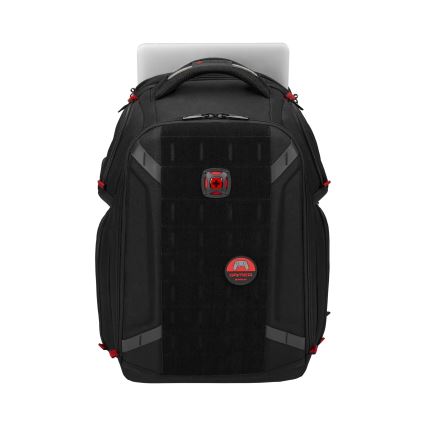 Wenger - Laptop backpack 29 l 17,3'' with tablet pocket 12" Player One black