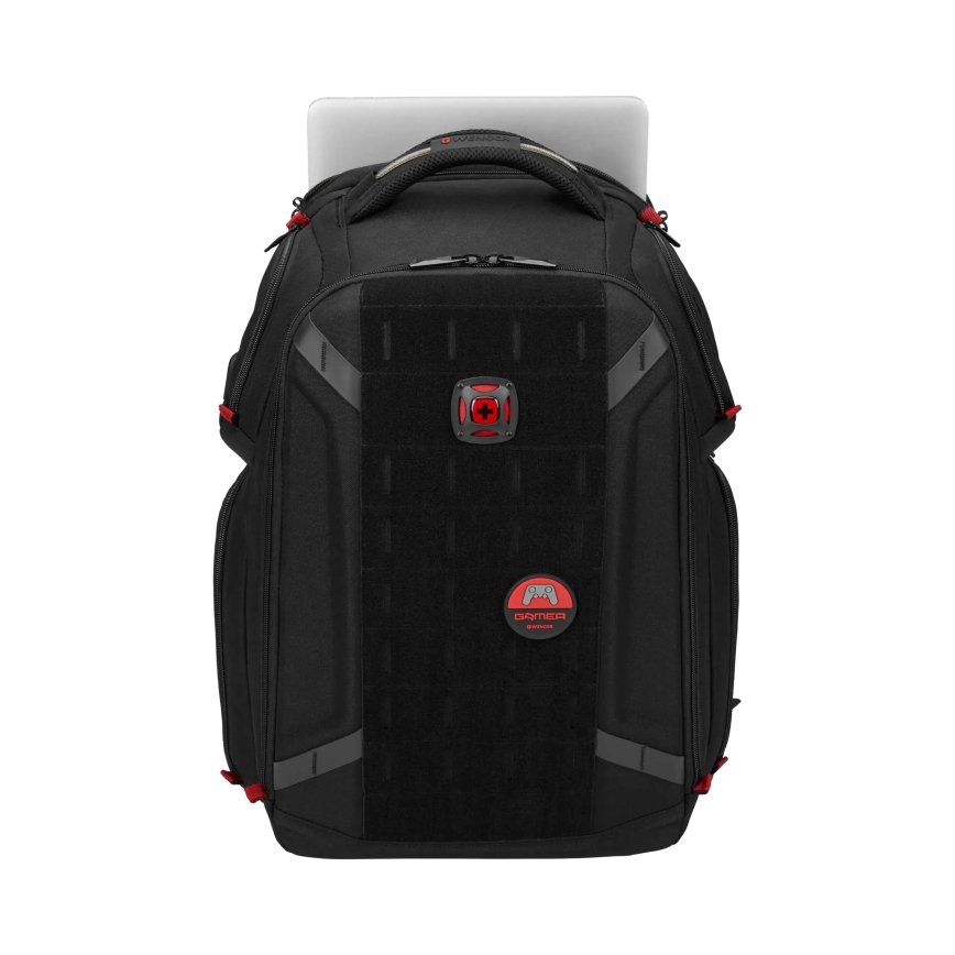 Wenger - Laptop backpack 29 l 17,3'' with tablet pocket 12" Player One black