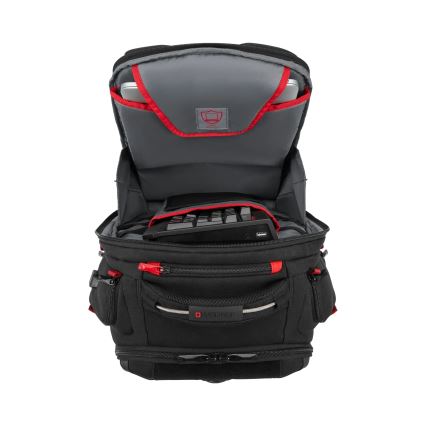 Wenger - Laptop backpack 29 l 17,3'' with tablet pocket 12" Player One black
