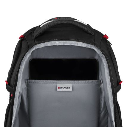 Wenger - Laptop backpack 29 l 17,3'' with tablet pocket 12" Player One black