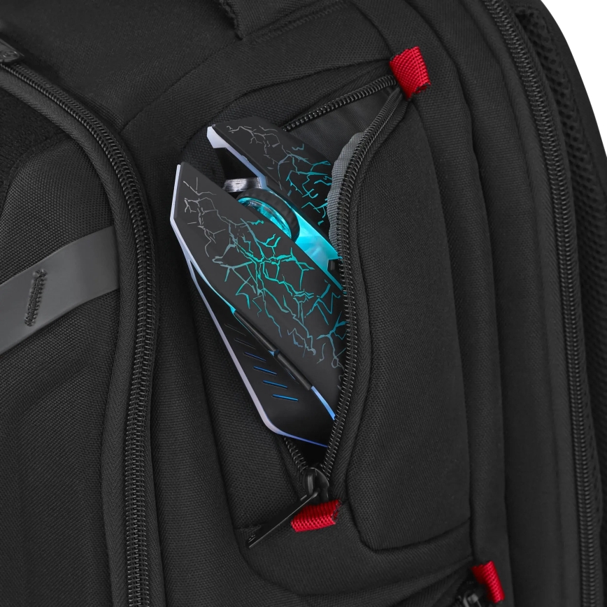 Wenger - Laptop backpack 29 l 17,3'' with tablet pocket 12" Player One black