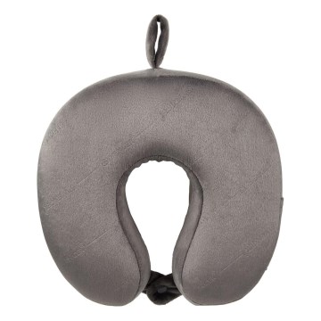 Wenger - Memory foam travel pillow grey