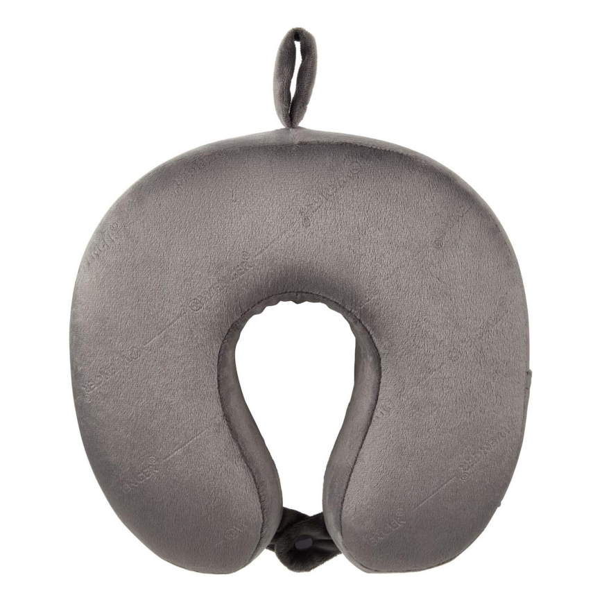 Wenger - Memory foam travel pillow grey