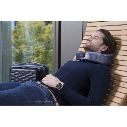Wenger - Memory foam travel pillow grey