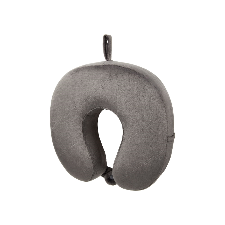 Wenger - Memory foam travel pillow grey