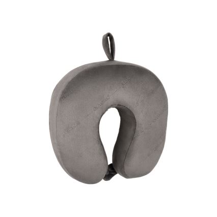 Wenger - Memory foam travel pillow grey