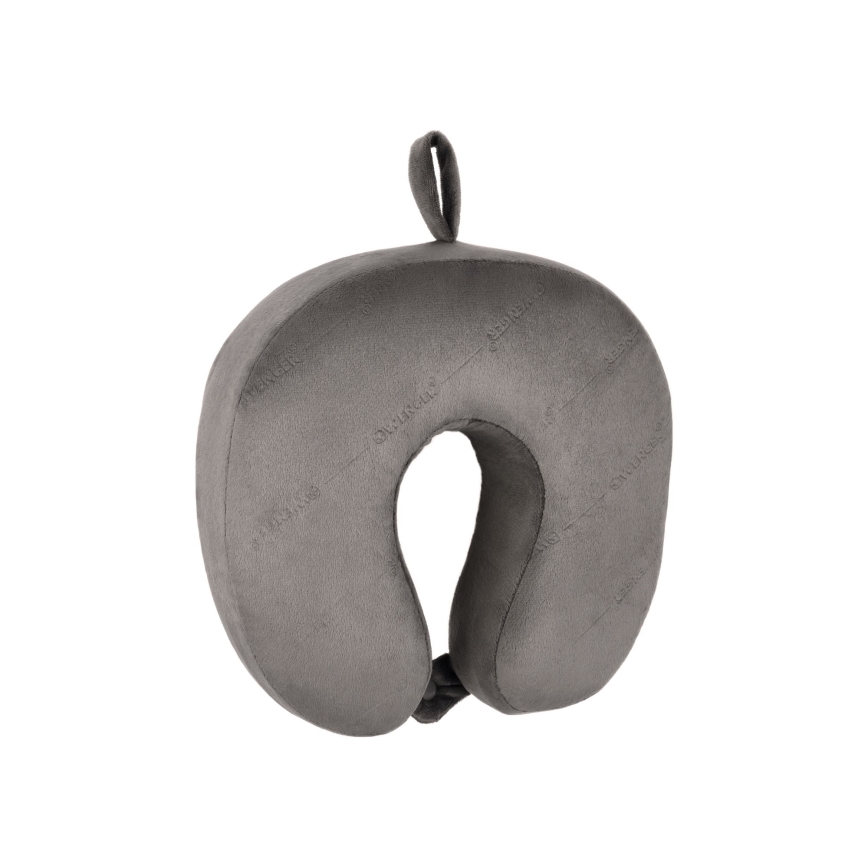 Wenger - Memory foam travel pillow grey