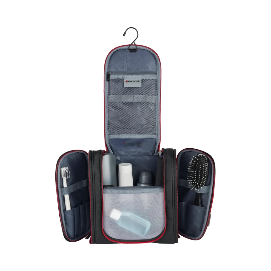 Wenger - Travel cosmetic organizer 6 l black