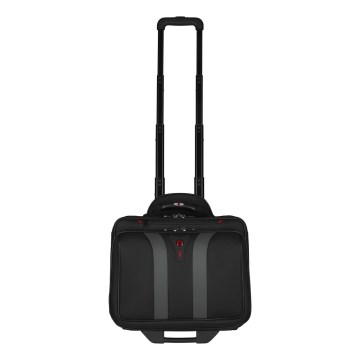Wenger - Travel luggage on wheels 29 l + laptop case 15,6" Granada black