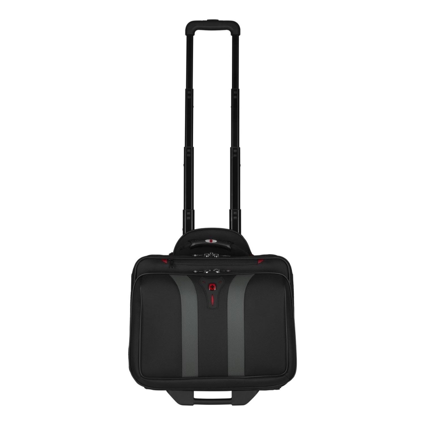 Wenger - Travel luggage on wheels 29 l + laptop case 15,6 Granada black
