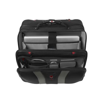 Wenger - Travel luggage on wheels 29 l + laptop case 15,6 Granada black