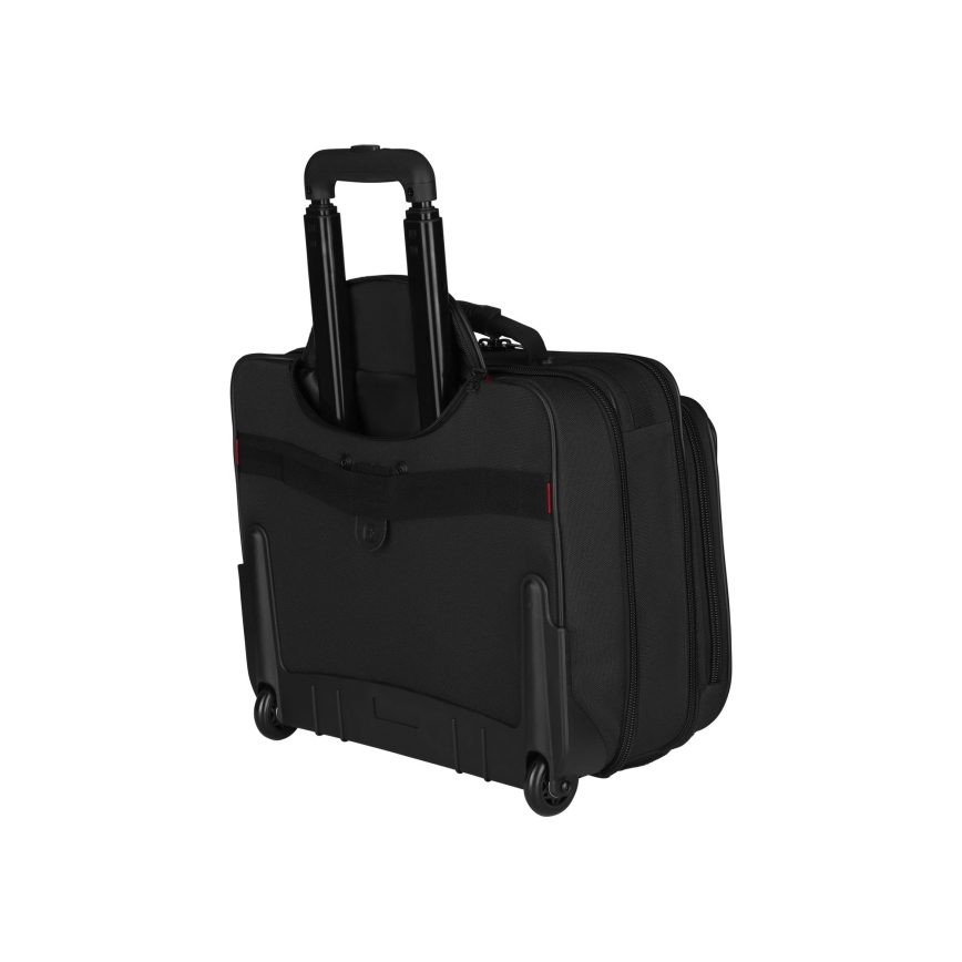 Wenger - Travel luggage on wheels 29 l + laptop case 15,6 Granada black