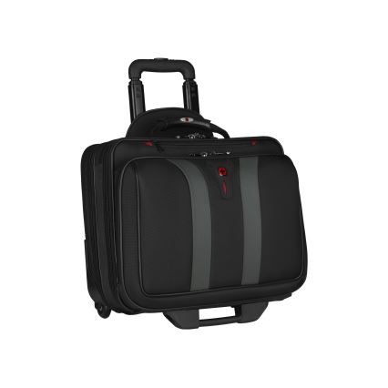 Wenger - Travel luggage on wheels 29 l + laptop case 15,6 Granada black