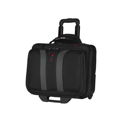 Wenger - Travel luggage on wheels 29 l + laptop case 15,6 Granada black
