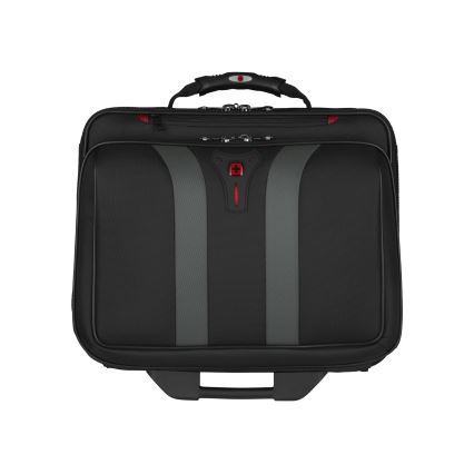 Wenger - Travel luggage on wheels 29 l + laptop case 15,6 Granada black