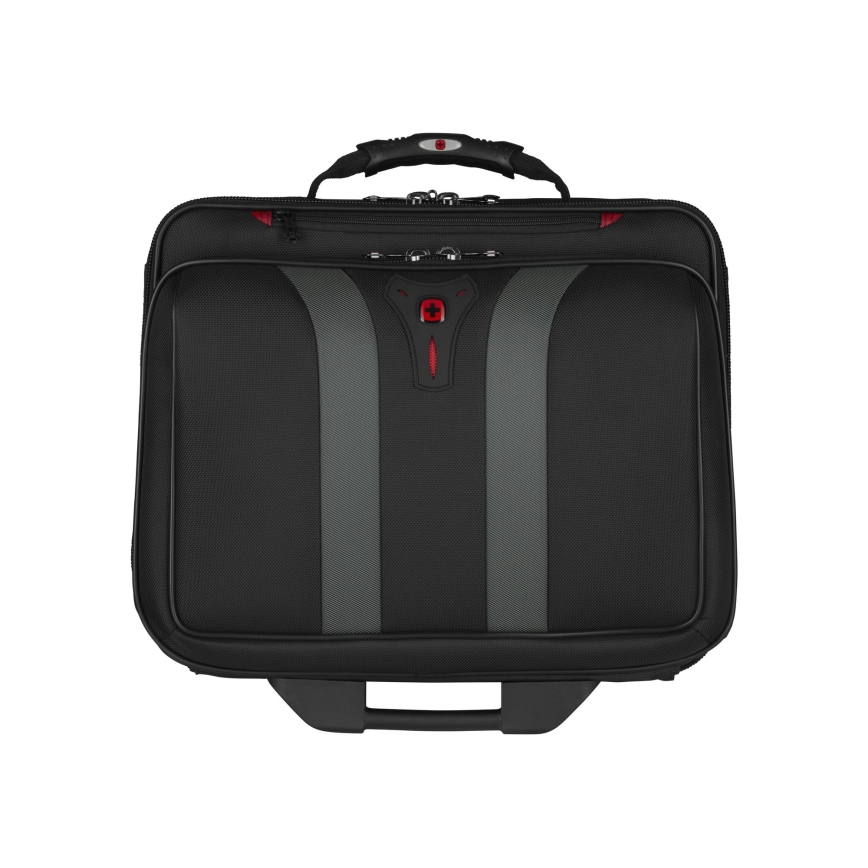 Wenger - Travel luggage on wheels 29 l + laptop case 15,6 Granada black