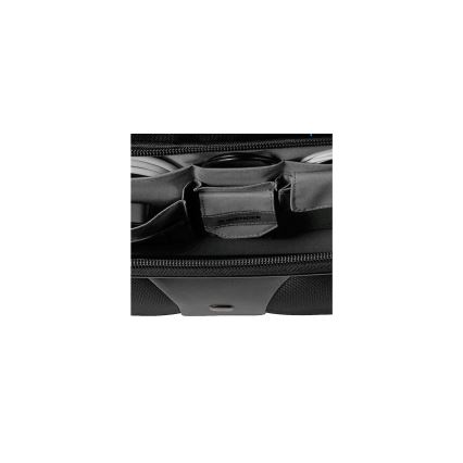 Wenger - Travel suitcase on wheels 25 l 17" + laptop bag 15,6" Patriot black