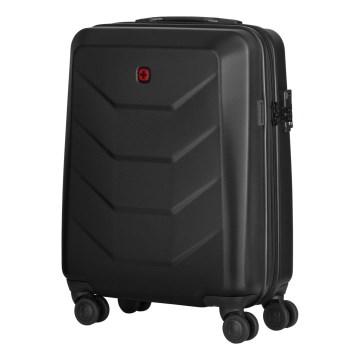 Wenger - Travel suitcase on wheels 36 l Prymo black