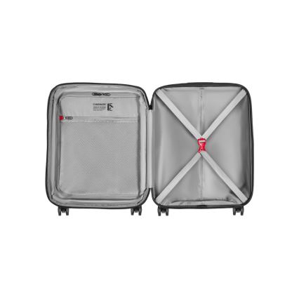 Wenger - Travel suitcase on wheels 36 l Prymo black