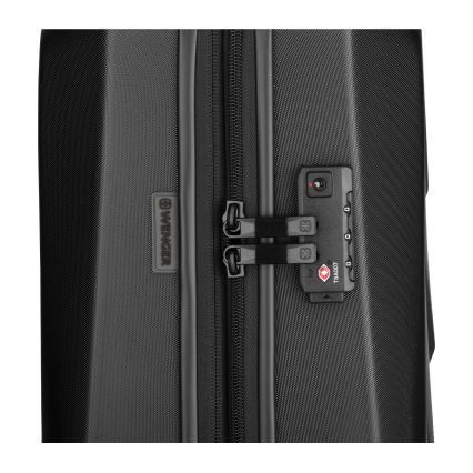 Wenger - Travel suitcase on wheels 36 l Prymo black