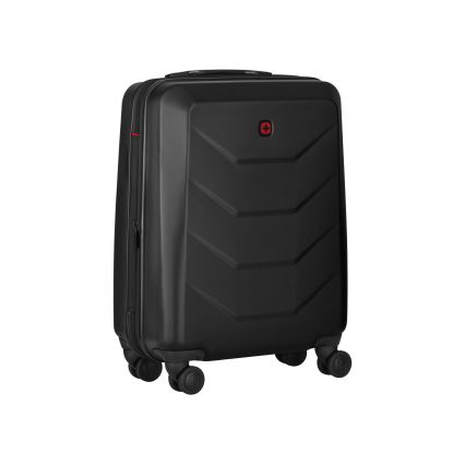 Wenger - Travel suitcase on wheels 36 l Prymo black